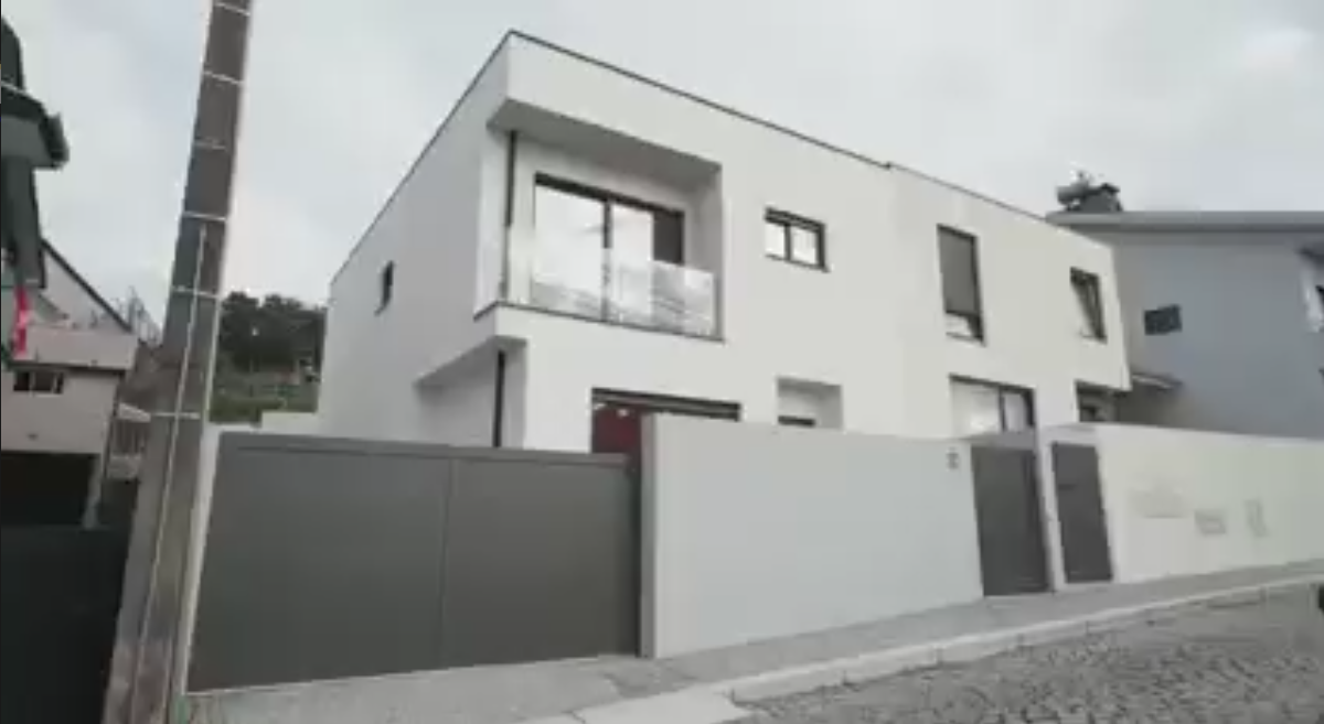 Moradia concluída